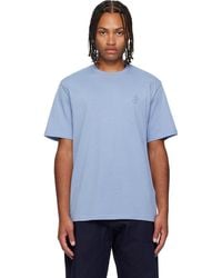 JW Anderson - Embroidered Anchor T-Shirt - Lyst