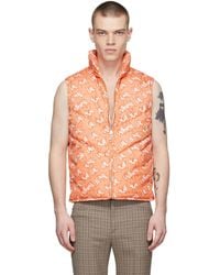 ERL - Polyester Down Vest - Lyst
