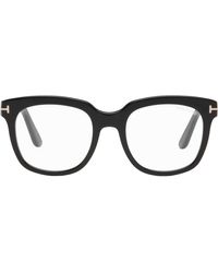 Tom Ford - Lunettes Noires À Verres Anti-Lumière Bleue - Lyst