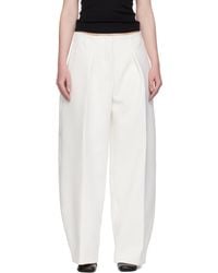 Jacquemus - La Croisière 'The Ovalo' Trousers - Lyst