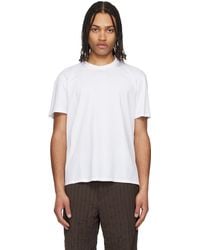 Les Tien - ホワイト Standard Classic Tシャツ 3枚セット - Lyst