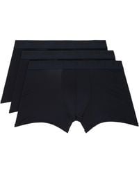 Skims - Three-Pack Stretch 3 Boxer Briefs - Lyst
