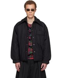 Charles Jeffrey - Puffer Overshirt - Lyst
