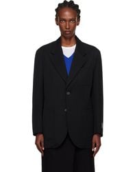 DUNST - Oversized Wool Blazer - Lyst