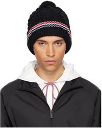 Thom Browne - Cashmere Baby Cable Stitch Pom Pom Beanie - Lyst