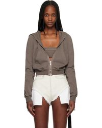 Rick Owens - Temple Small Hoodie - Lyst