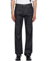 Burberry - Straight-fit Jeans - Lyst
