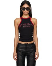 Mowalola - Logo Graphic Tank Top - Lyst