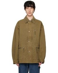 Isabel Marant - Tan Kimel Jacket - Lyst