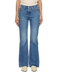 Levi's - Wedgie Bootcut Jeans - Lyst