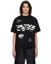 Spencer Badu - T-shirt noir exclusif à ssense - Lyst