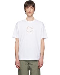 Givenchy - Cotton Monogram 72 T-Shirt - Lyst