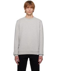 Norse Projects - Pull molletonné vagn gris - Lyst