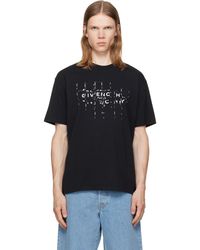Givenchy - Photographic Negative Cotton T-Shirt - Lyst