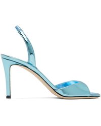 Giuseppe Zanotti - Blue Basic 85 Heeled Sandals - Lyst