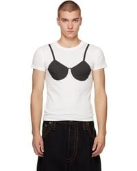VAQUERA - Bra T-Shirt - Lyst