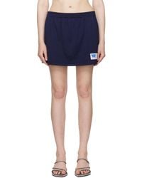 Alexander Wang - Deconstructed Athletic Mesh Skort - Lyst