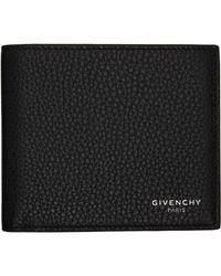 Givenchy - Grained Leather Wallet - Lyst