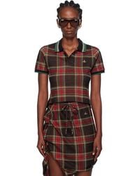 Vivienne Westwood - レッド＆グリーン ミニ クラシック ポロシャツ - Lyst