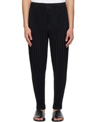 Homme Plissé Issey Miyake - Monthly Colors February Trousers - Lyst