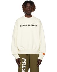 Heron Preston - Off-white 'this Is Not' Sweatshirt - Lyst