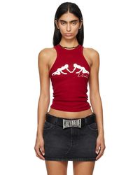 Mowalola - Maxine Tank Top - Lyst