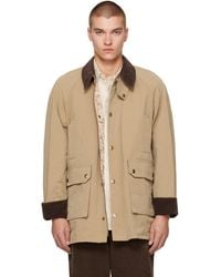 DUNST - Waxed Cotton Hunting Jacket - Lyst