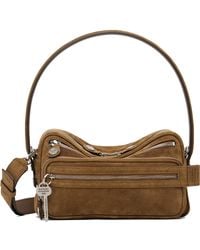 Acne Studios - Camero Party Suede Bag - Lyst