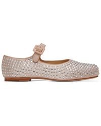 Sandy Liang - Mary Jane Pointe Ballerina Flats - Lyst