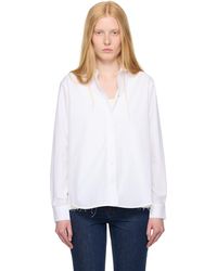 TOTEME - Signature Cotton Shirt - Lyst
