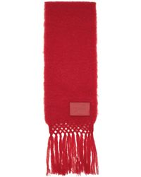 Jil Sander - Wool Blend Scarf - Lyst