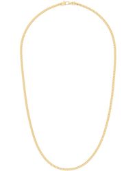 Tom Wood - Curb Chain M Necklace - Lyst