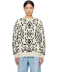 Isabel Marant - Off-white Baltimi Sweater - Lyst
