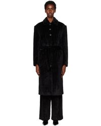 ジャケット・アウター RECTO 70S ORCHID FAUX FUR OVERSIZED COAT RECTO - Official Website