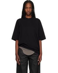 Rick Owens - Temple Jumbo Ss T-Shirt - Lyst