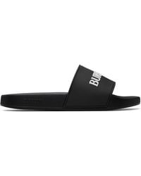 Burberry - Logo Slides - Lyst
