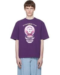 CASABLANCA - 'The Art Of Dance' Oversized T-Shirt - Lyst