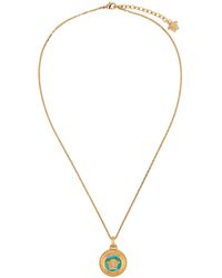 versace medusa biggie necklace