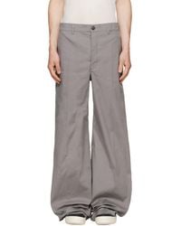 Rick Owens - Tower Work Trousers - Lyst