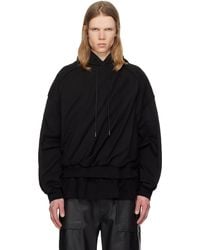 Juun.J - Layered Twisted Hoodie - Lyst