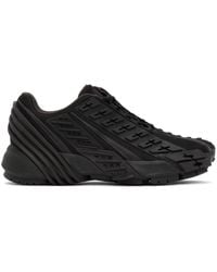 DIESEL - Black S-prototype Low Sneakers - Lyst