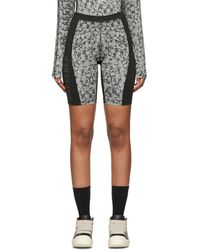 44 Label Group - Grey Teeth Cycling Shorts - Lyst