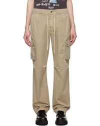 Ksubi - Drawstring Cargo Pants - Lyst