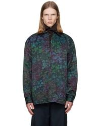 Dries Van Noten - Padded Floral Overshirt - Lyst