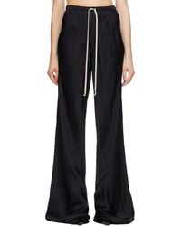 Rick Owens - Tower Drawstring Bias Trousers - Lyst