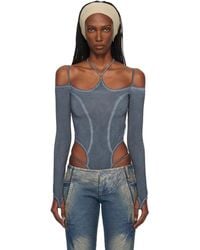 Miss Sixty - Knwls Edition T-Shirt Bodysuit - Lyst
