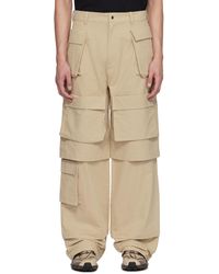 Spencer Badu - Safari Cargo Pants - Lyst