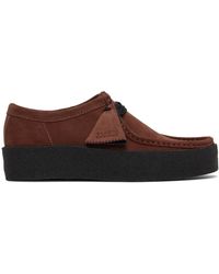 Clarks - Brown Wallabee Cup Oxfords - Lyst
