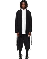 Yohji Yamamoto - Silk Jacket - Lyst