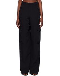 Gcds - Black Ultracargo Trousers - Lyst